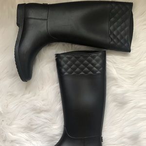 Black Rain Boots🖤